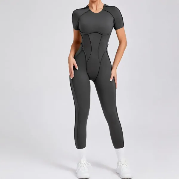 combinaison yoga femme seamless